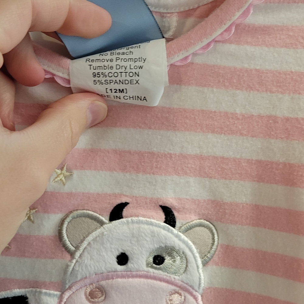 Cow romper - Picture 3 of 4